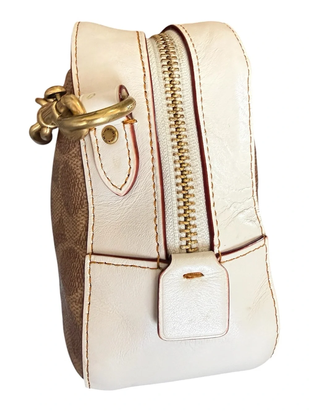 2018 Coach Camera Bag in Signature Canvas (Style #31208)